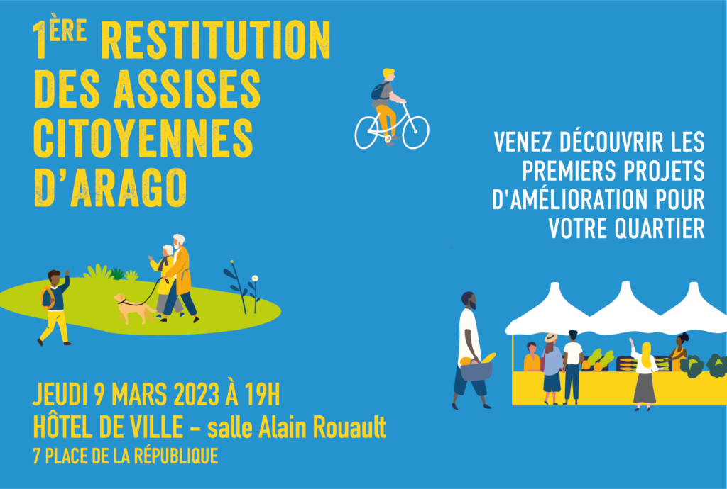 Premières restitutions des Assises d'Arago - Saint-Ouen